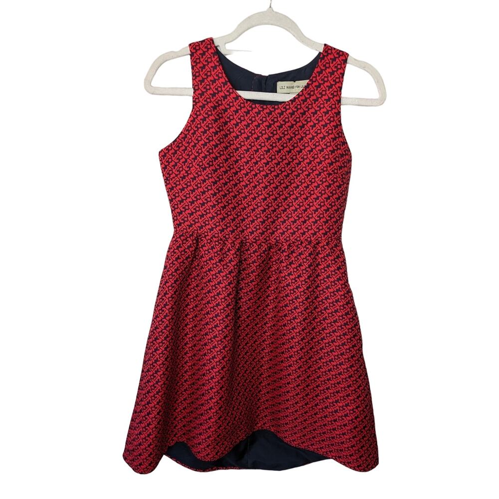 Lili Wang for Lili's Closet Red Dress 4